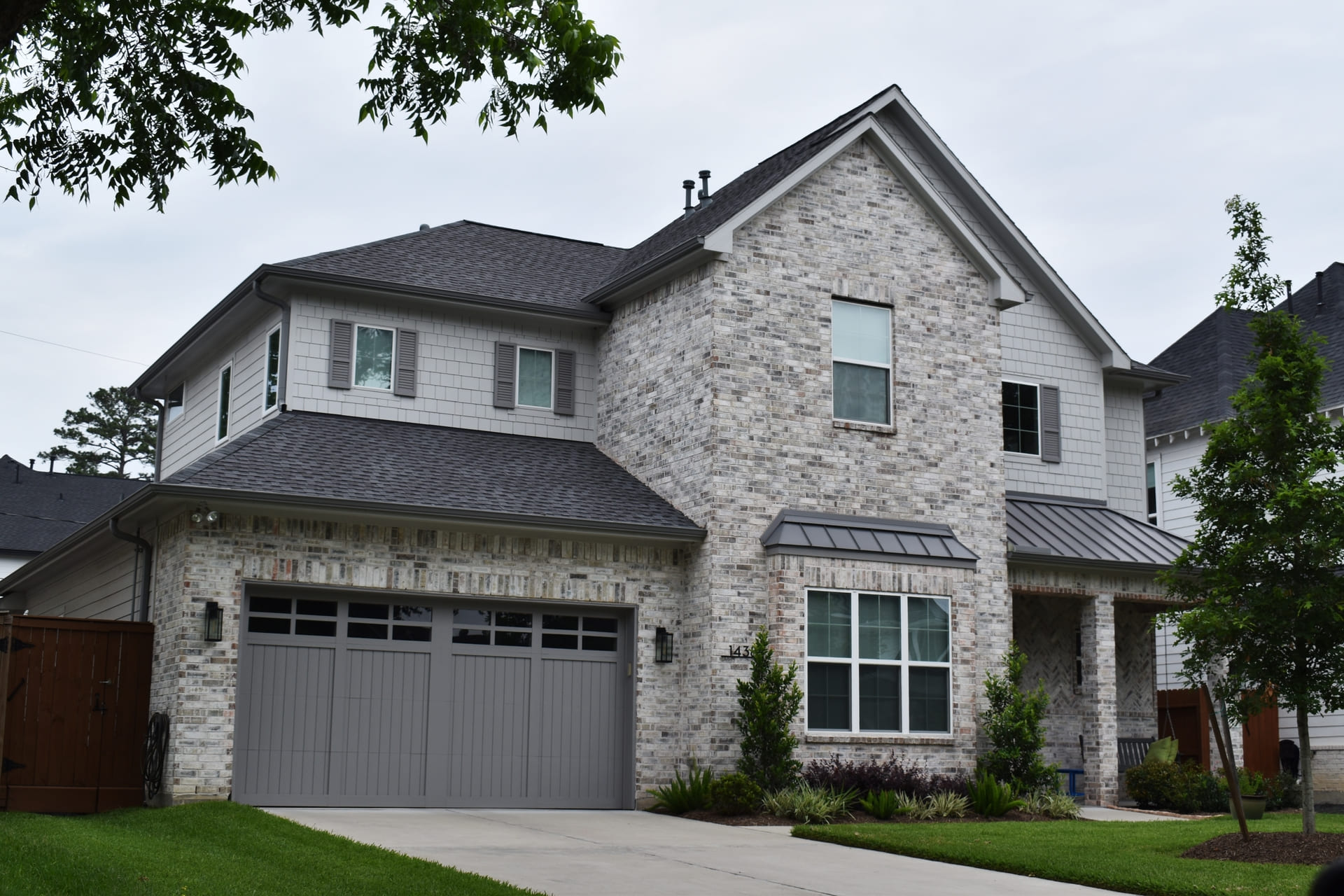 tall-modern-stone-house