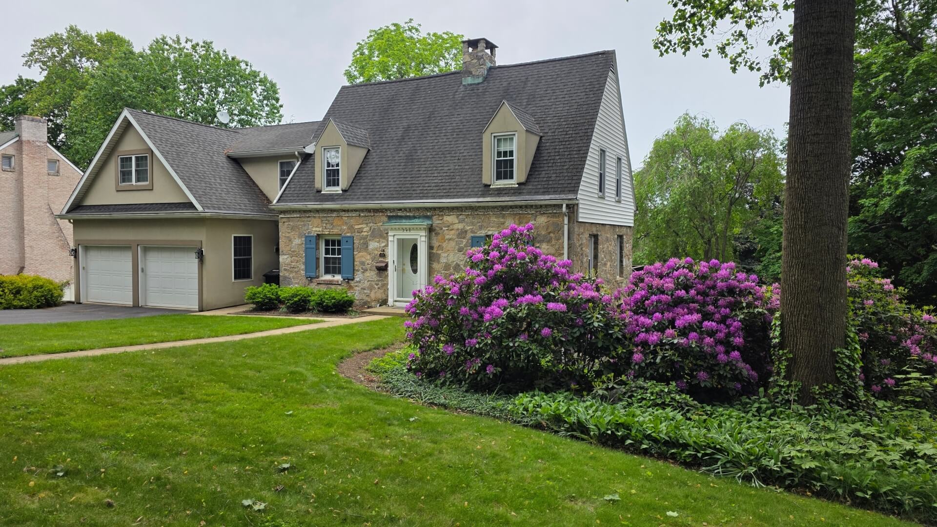 Middle class home in Pennsylvania