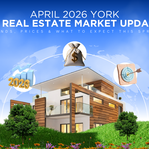 April 2026 York, PA Real Estate Market Update: Trends, Prices & What to Expect This Spring