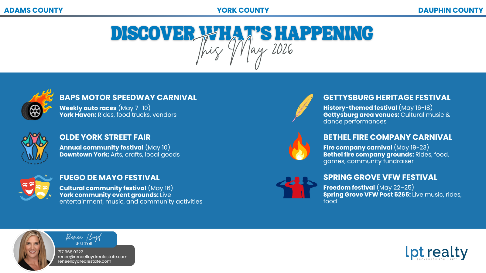 May Local Events (WP)