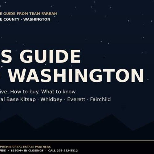 PCS Guide to Washington: Where to Live, How to Buy, What to Know
