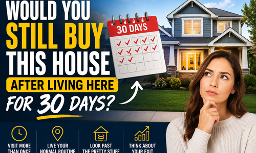 Would you still buy this home after 30 days?