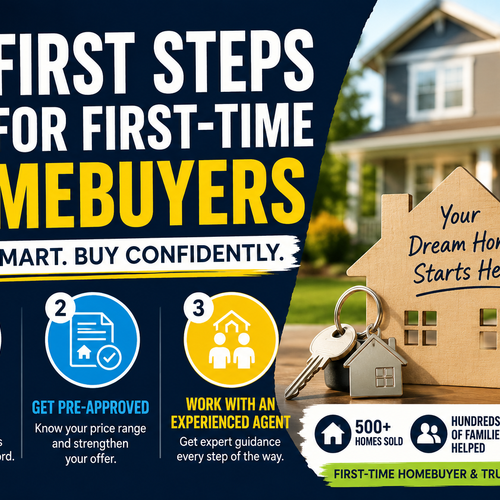 3 Things first time homebuyers should do