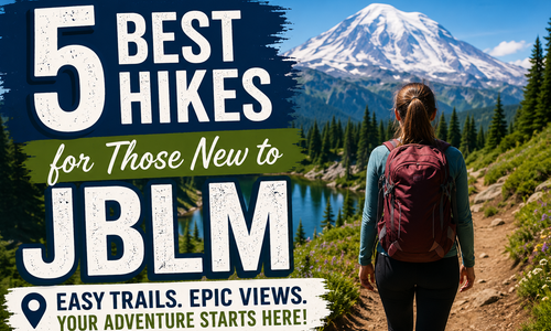 5 beginner friendly hikes near JBLM