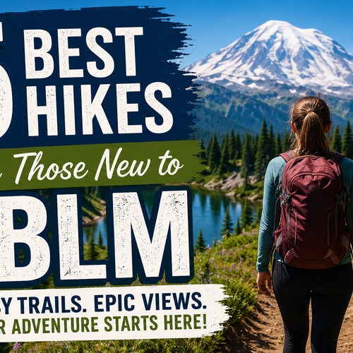 5 beginner friendly hikes near JBLM