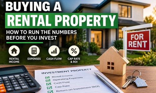 Buying a Rental Property: How to Run the Numbers