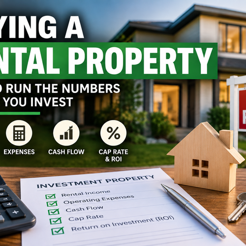 Buying a Rental Property: How to Run the Numbers