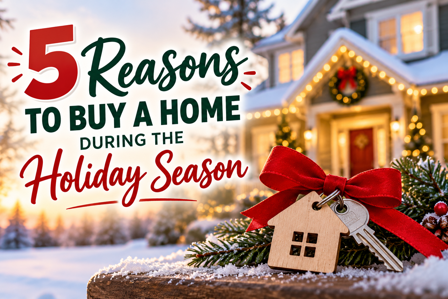 5 Reasons to Buy a Holiday Home