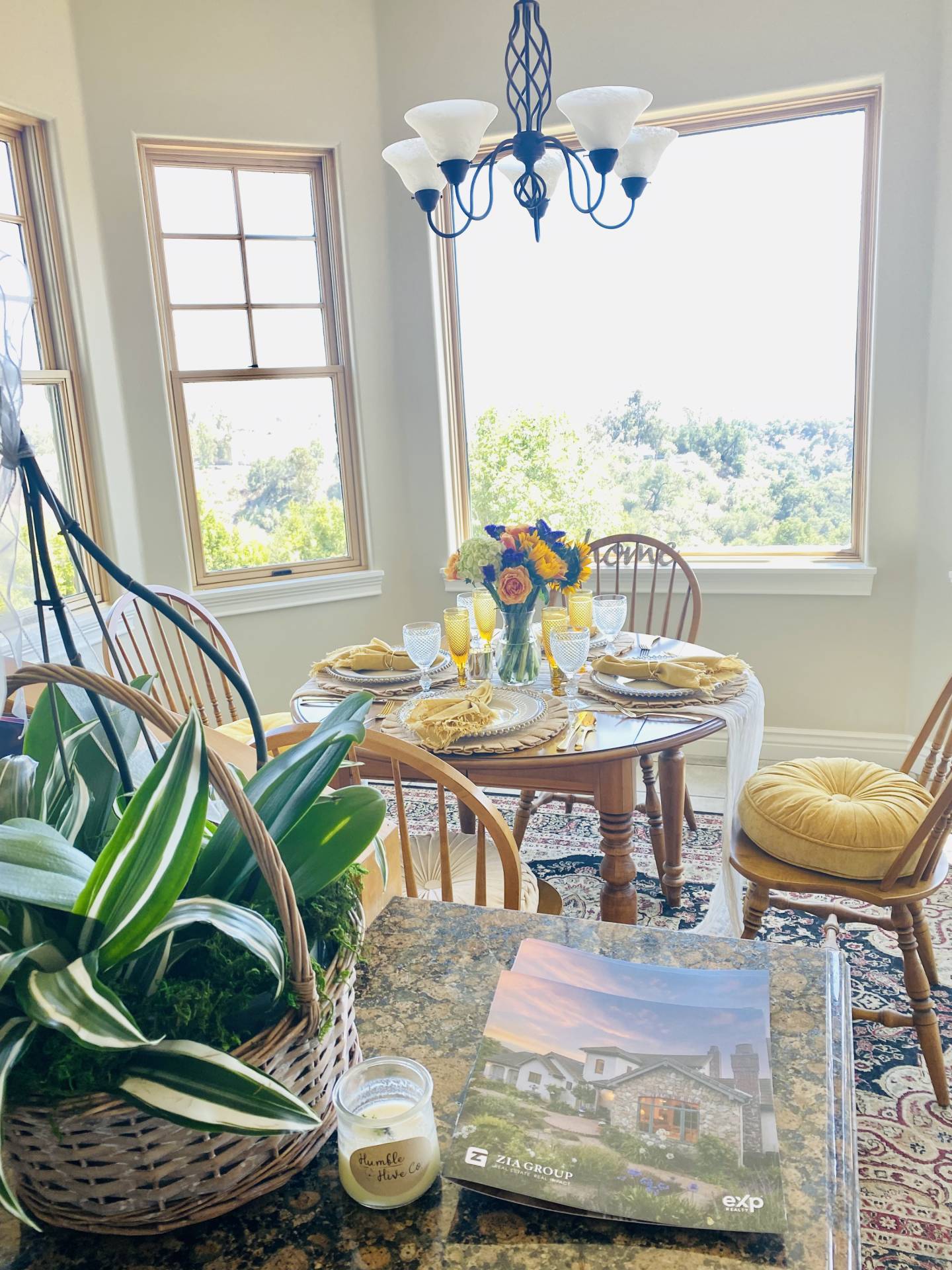 Santa Barbara Home Living room