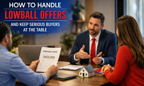 How to Handle Lowball Offers and Keep Seri…