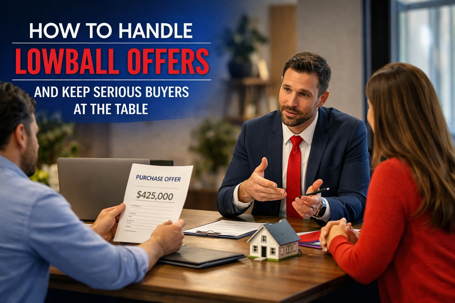 Handling lowball offers in real estate