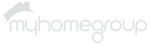 MyHomeGroup Logo White