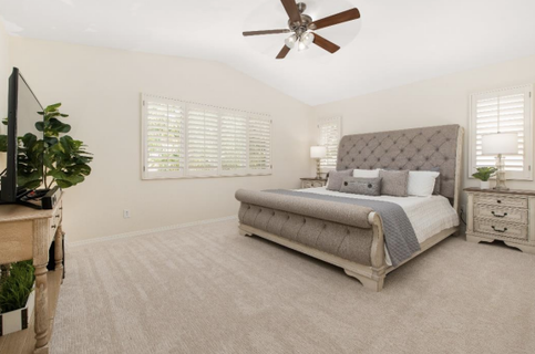 Primary bedroom After