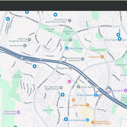 Aliso Viejo Holiday Decorating Contest