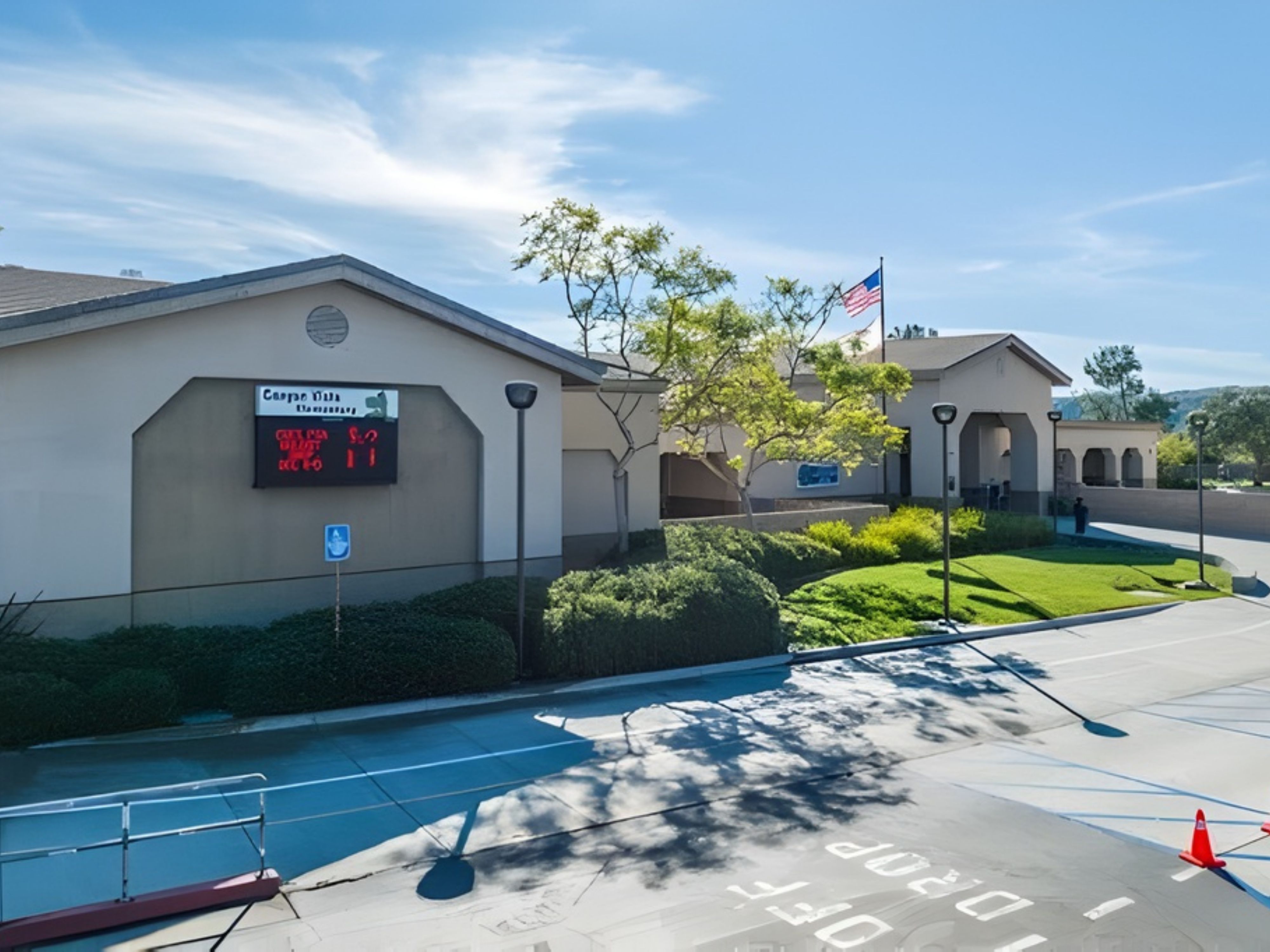 Canyon Vista Elementary front