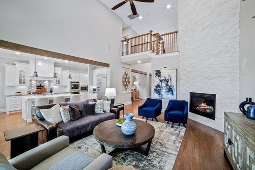 Glacier Open Floor Plan