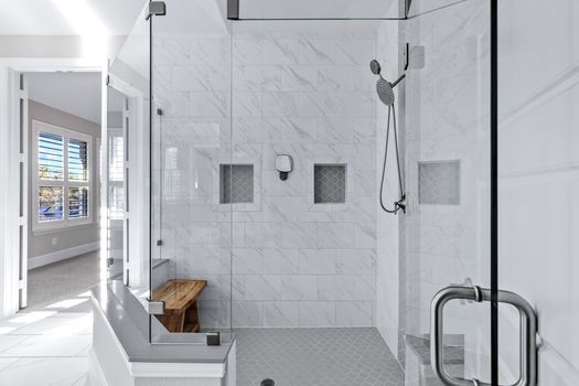 Glacier primary bath shower