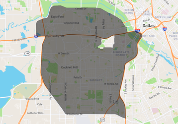 Kessler Park, Oak Cliff, West Dallas