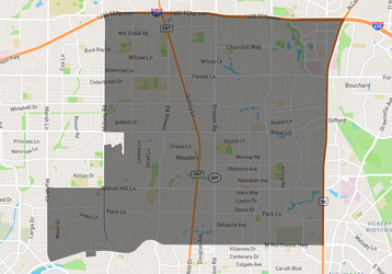 Preston Hollow & Midway Hollow