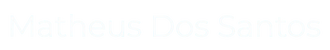 Matheus Dos Santos Logo White