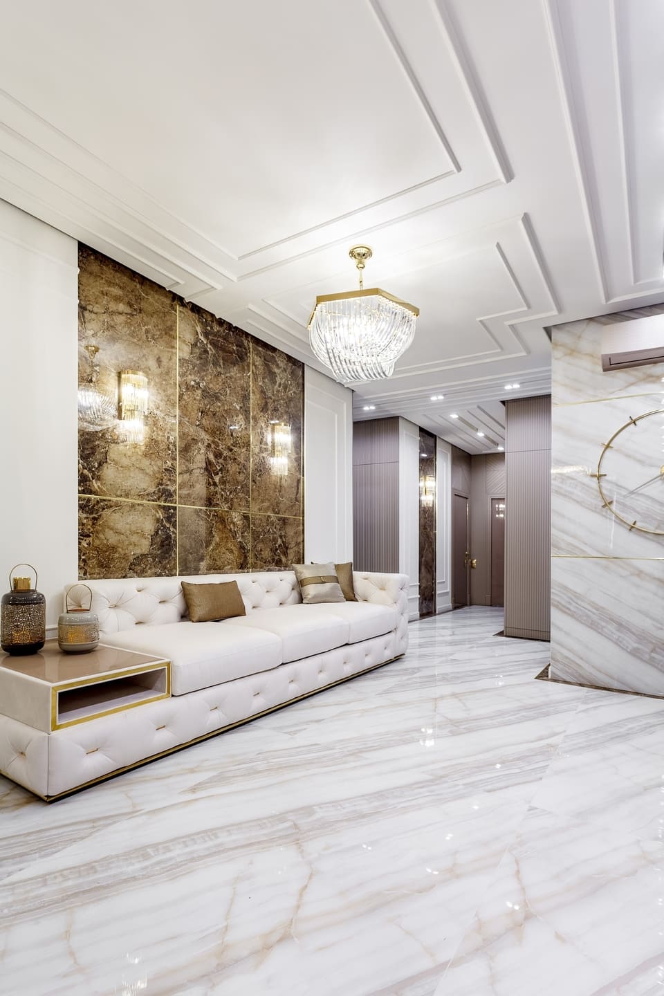 white-marble-leather-couch