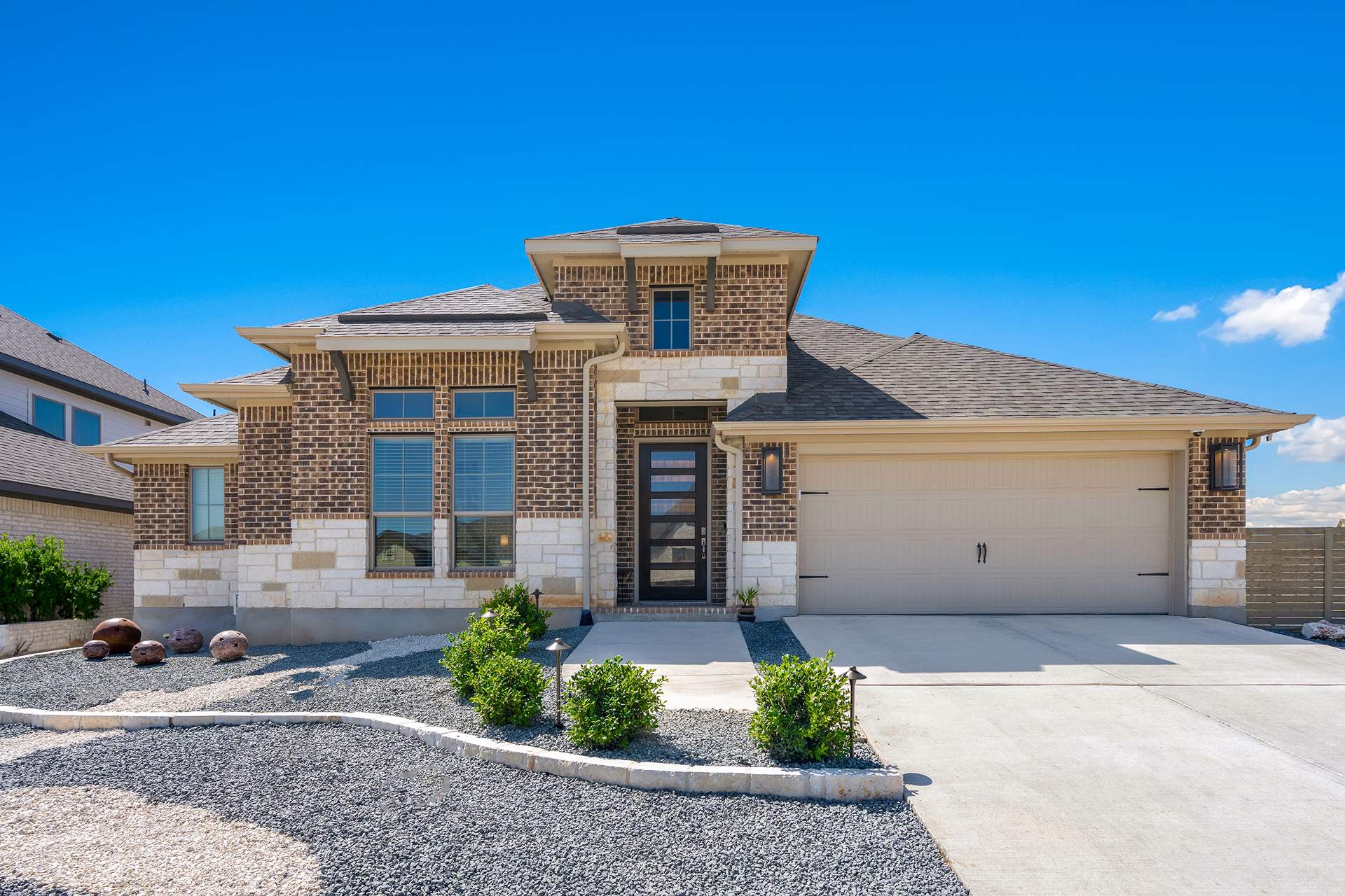 Dallas, texas - July 8th 2023 a home with a yard