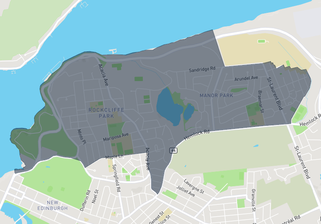 Rockcliffe Park Area