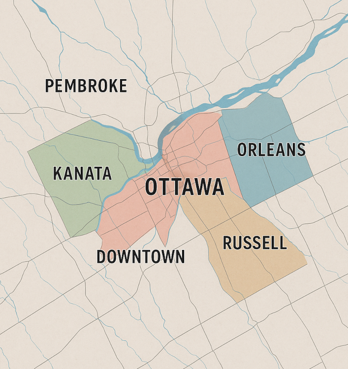 Ottawa-map