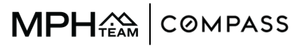 MPH Team and Compass Logo Black