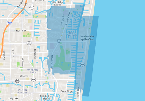 Lauderdale by the Sea & Imperial Point