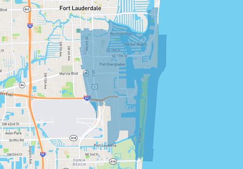 Harbor Beach & Lauderdale Harbors