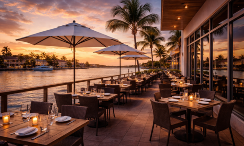 ✨ Modern Dining Meets Social Energy in Fort Lauderdale