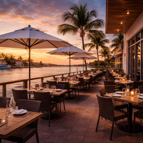 ✨ Modern Dining Meets Social Energy in Fort Lauderdale
