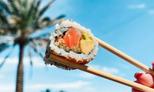 Korean Fusion on Fort Lauderdale Beach