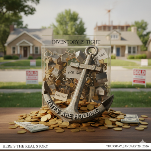 Rates Are Holding, Inventory Is Tight — Here’s the Real Story