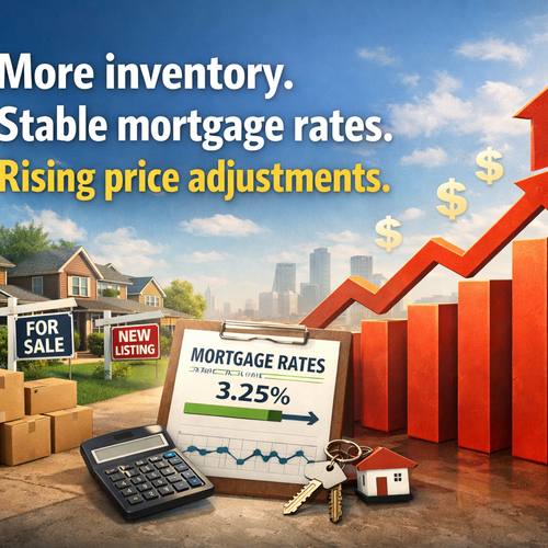 The Market Isn’t Slowing — The Data Says It’s Resetting