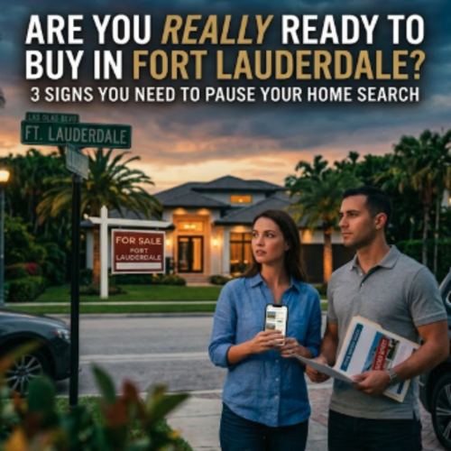 3 Signs You’re Not Fully Ready to Buy a Home Yet