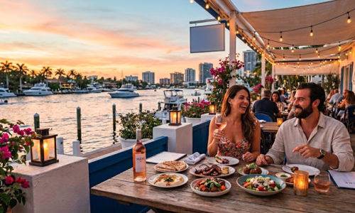 Del Mar Mediterranean Fort Lauderdale: A Coastal Dining Experience You Need to Try