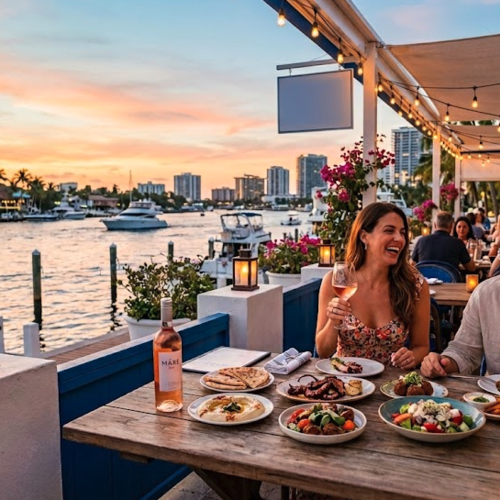 Del Mar Mediterranean Fort Lauderdale: A Coastal Dining Experience You Need to Try
