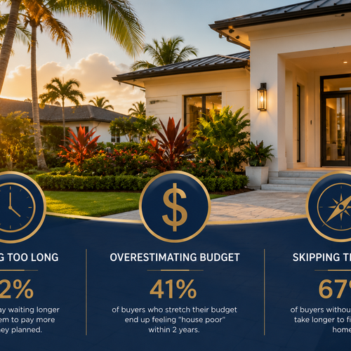 First-Time Home Buyer? Avoid These 3 Costly Mistakes