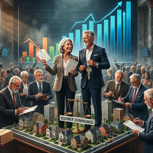 Why Baby Boomers Are Dominating the Housing Market in 2026