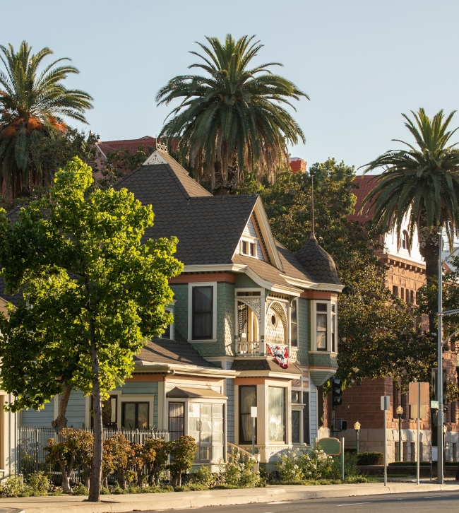 historic downtown Santa Ana, California.1