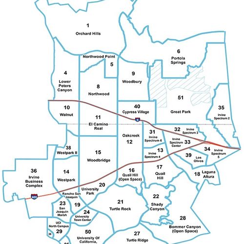 Discover Irvine's Neighborhoods