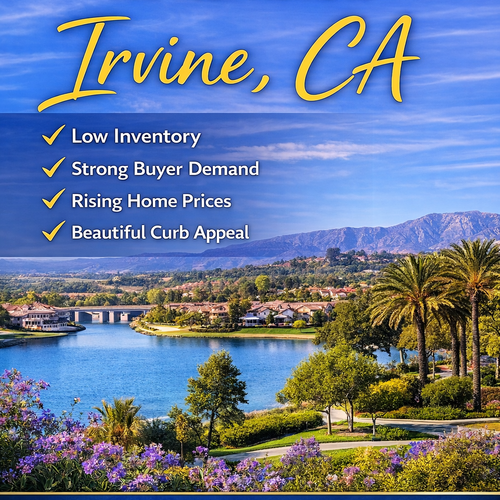 Why Spring Is One of the Best Times to Sell Your Home in Irvine, CA