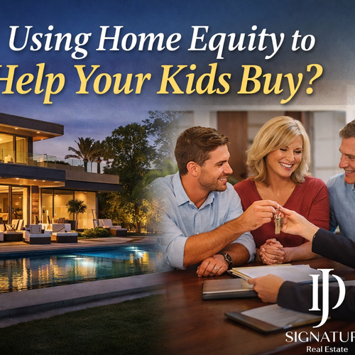Use Home Equity to Help Your Kids Buy a Home