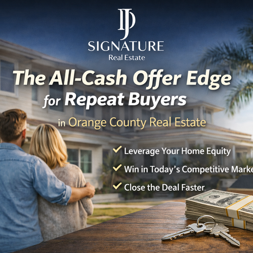 The All-Cash Offer Edge for Repeat Buyers