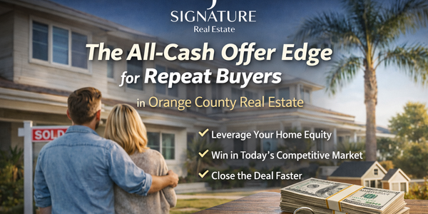 The All-Cash Offer Edge for Repeat Buyers