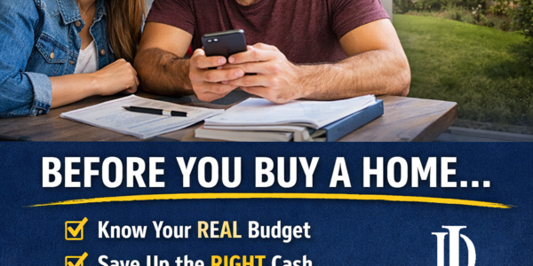 First-Time Home Buyers Start Here