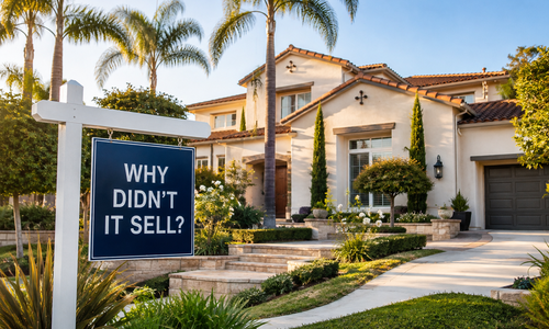 Your Orange County Home Didn’t Sell This Summer. &hellip;