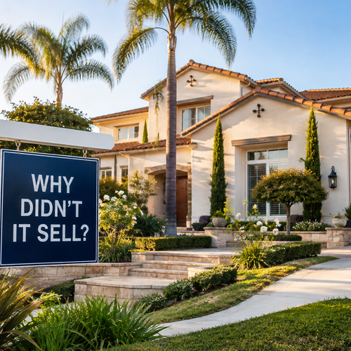 Your Orange County Home Didn’t Sell This Summer. Don’t Relist Until You Know Why.